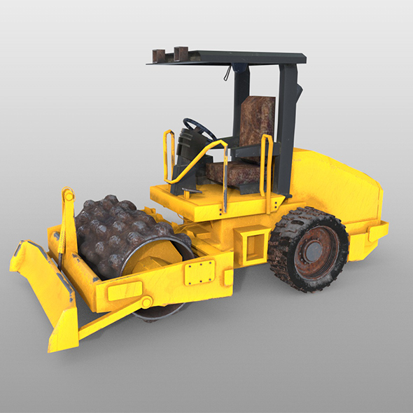 Vibratory soil compactor - 3Docean 34110788