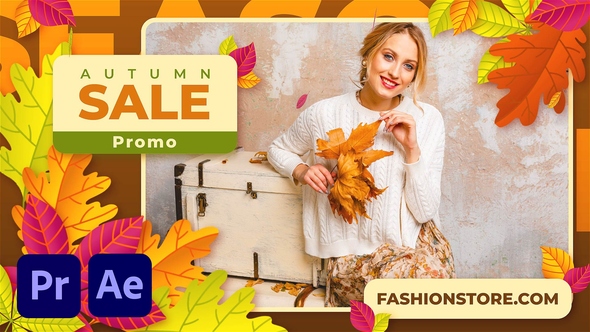 Autumn Season Sale Promo