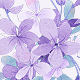 Purple Watercolor Floral Design Pack