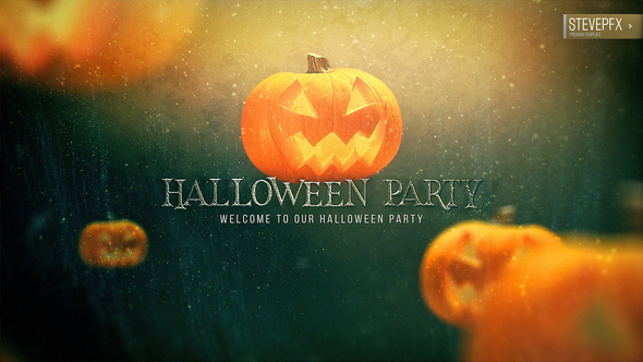 Halloween Party Promo