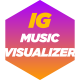 Instagram Music Visualizer - VideoHive Item for Sale