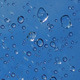 Water Drops With Blue Sky Background - VideoHive Item for Sale