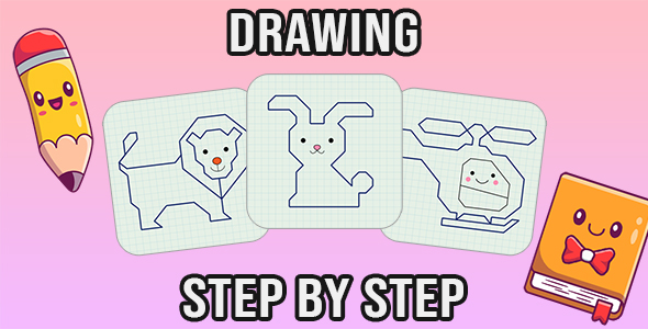 Drawing step by step