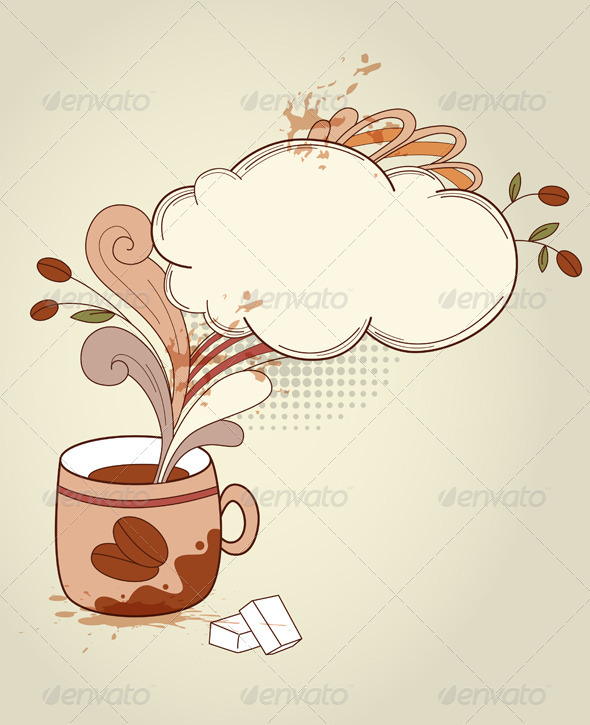 Cup of Coffee - Food Objects