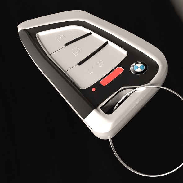 BMW Car Key - 3Docean 34117519