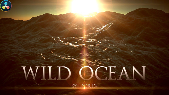 Wild Ocean (DaVinci Resolve)
