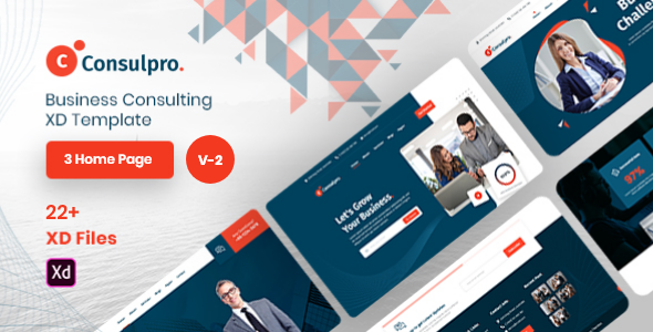 Consulpro - Business - ThemeForest 33314191