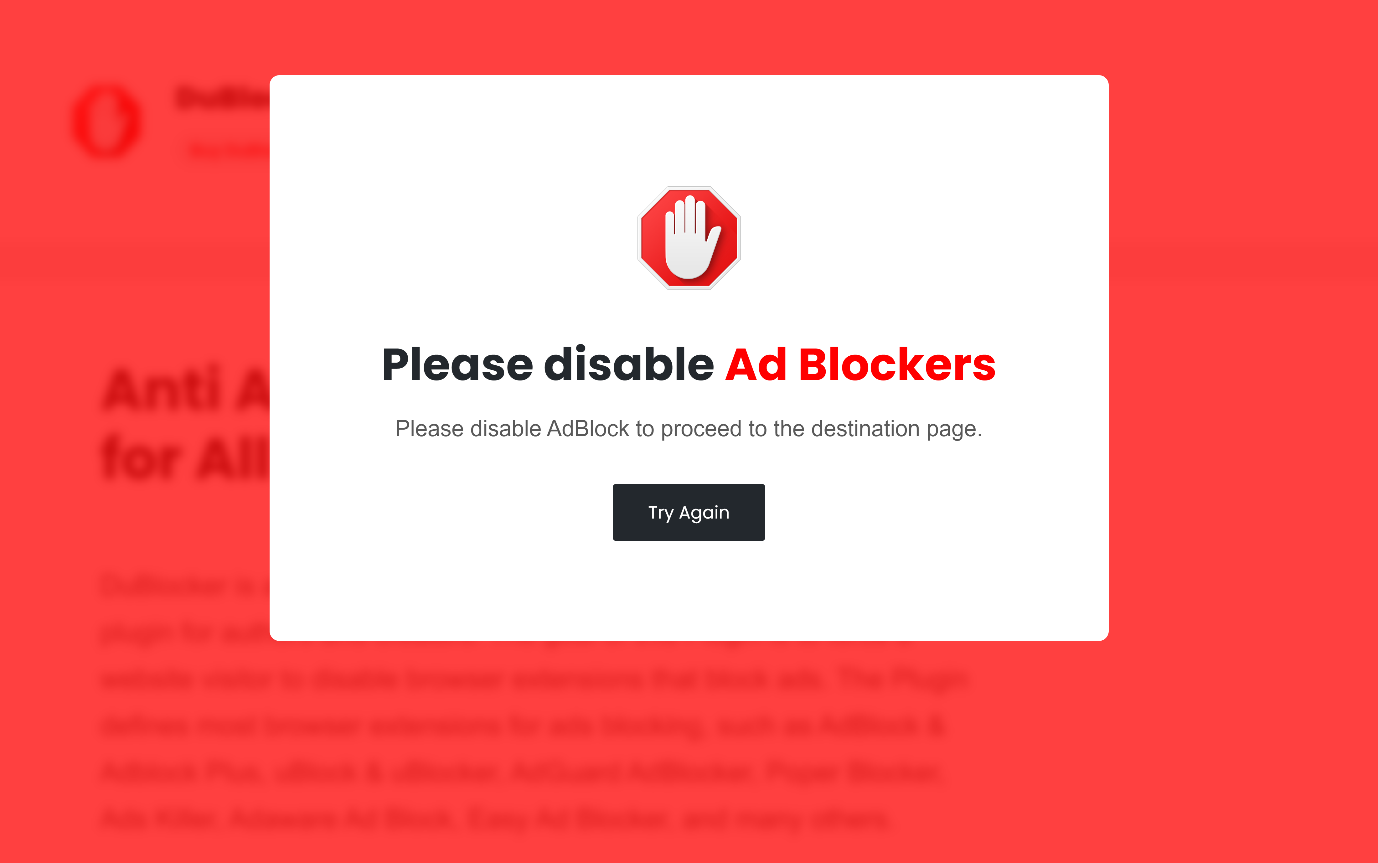 anti block ads