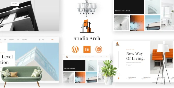 Studio Arch - Luxurious Architecture & Interior Designers WordPress Theme
