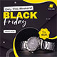 Black Friday Sale Watch HTML5 Banner Ads GWD
