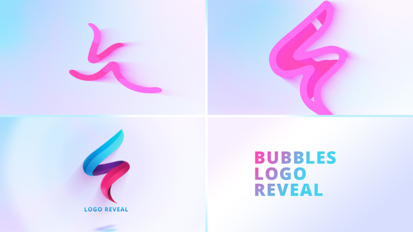 Bubble Gum Logo Reveal