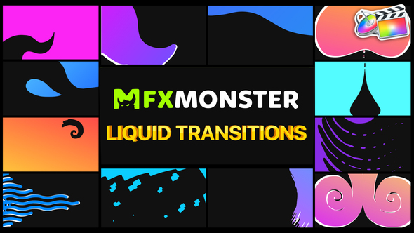 Liquid Transitions | FCPX