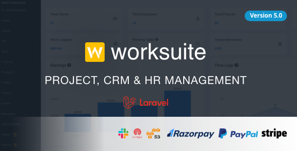 WORKSUITE - HR - CodeCanyon 20052522