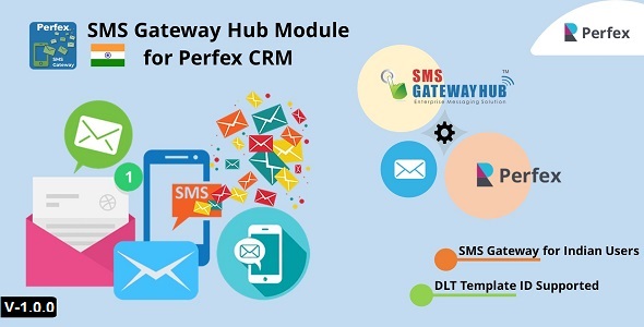 SMS Gateway Hub Module for Perfex CRM