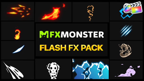 Flash FX Pack 08 | FCPX