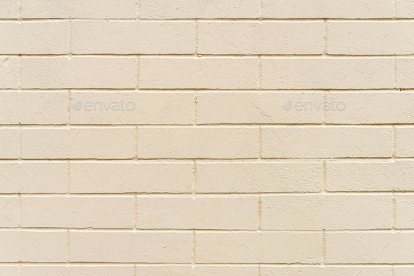 beige brick wall background