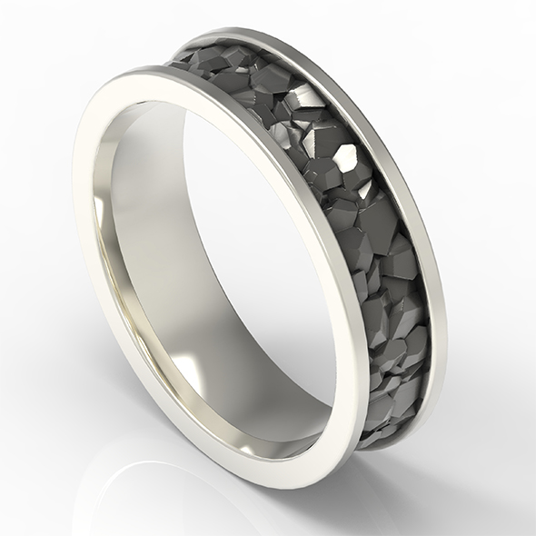 Ring stylized stone - 3Docean 34134131