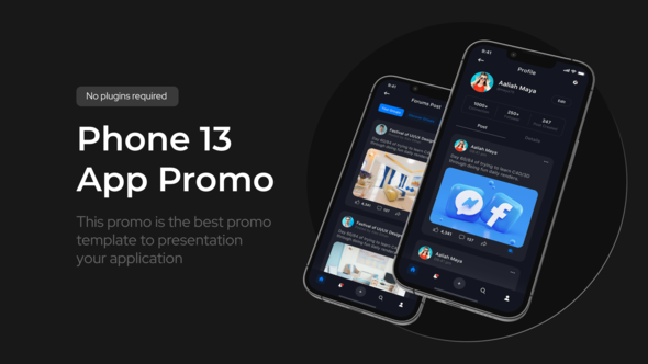 App Promo Phone 13 Pro