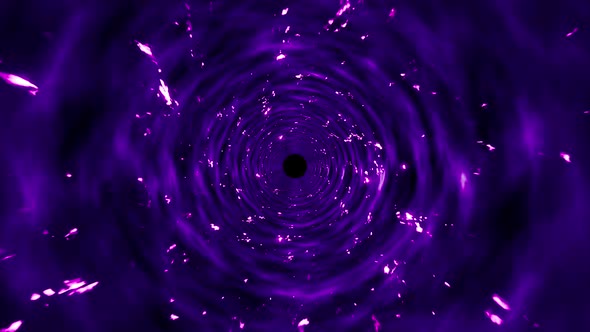 Vacuum Suction Power of Purple Space Hole alt