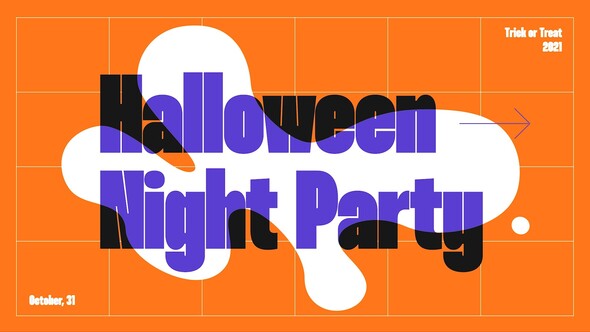 Halloween Party Promo