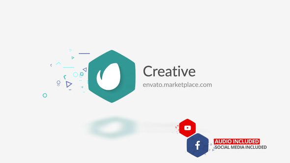 Particles Logo, After Effects Project Files | VideoHive