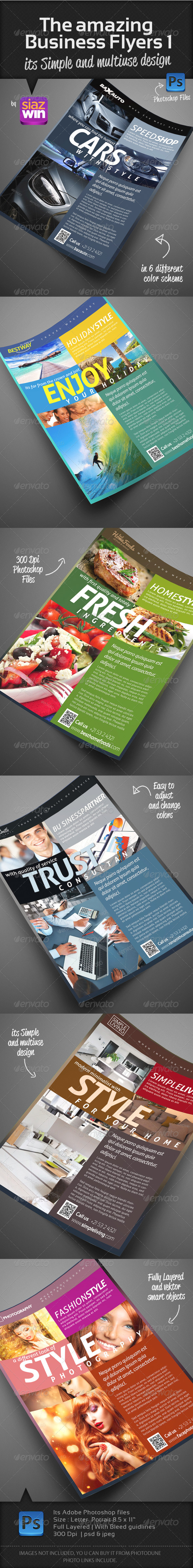 The Amazing Business Flyers 1 - Corporate Flyers