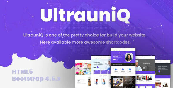 Ultrauniq | Responsive HTML5 Business Template