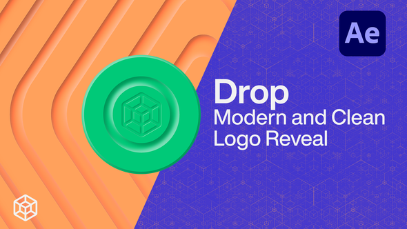 Drop - Modern and Clean Logo Reveal