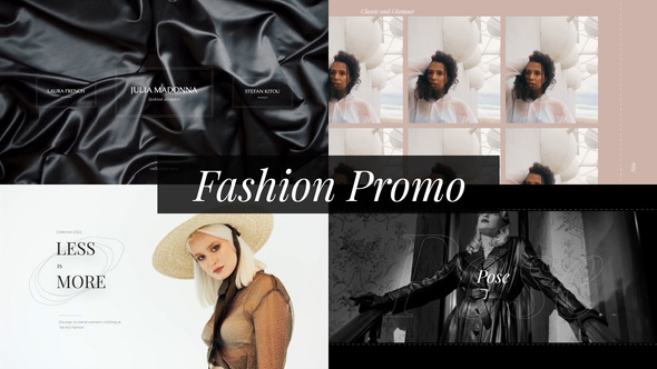 Fashion Photography Opener broadcast-packages template preview