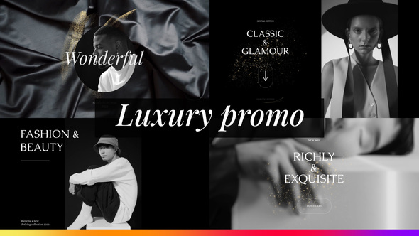 Fashion Models Opener broadcast-packages template preview