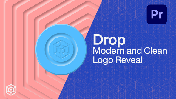 Drop - Modern and Clean Logo Reveal