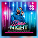 Disco Night Flyer