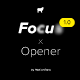 Focus Opener - VideoHive Item for Sale