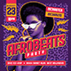 Afrobeats Party Flyer