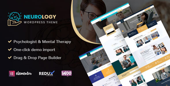 Neurology - Clinical WordPress Theme