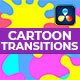 Cartoon Transitions Pack - VideoHive Item for Sale
