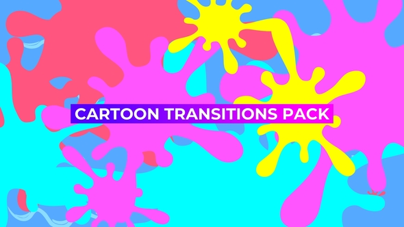 Cartoon Transitions Pack