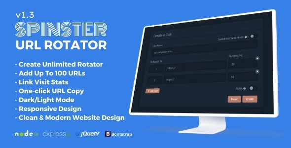 Spinster URL Rotator