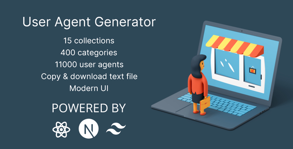 User Agent Generator - CodeCanyon 21806212