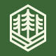 Pine Tree Badge Logo Template