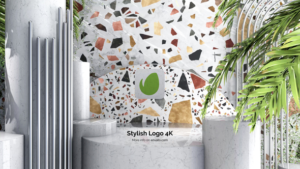 Stylish Logo 4K