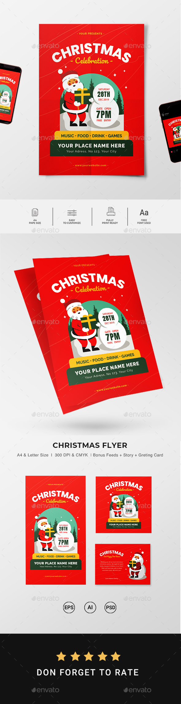 [DOWNLOAD]Christmas Flyer