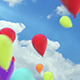 Floating Balloons and Text - VideoHive Item for Sale