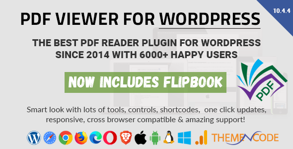 PDF viewer for - CodeCanyon 8182815