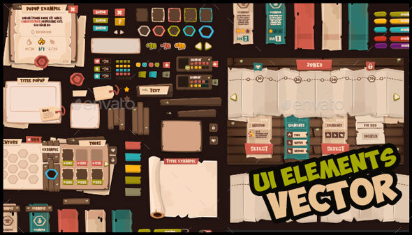 Ui Elements - Adventure