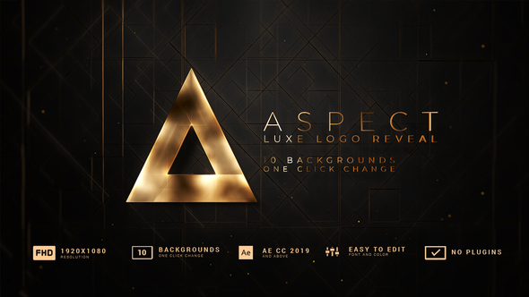 Aspect | Logo Reveal