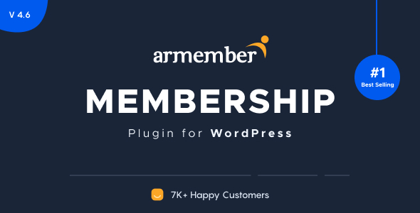 ARMember - WordPress - CodeCanyon 17785056