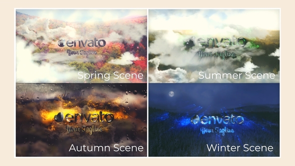 Four Seasons Logo Reveal