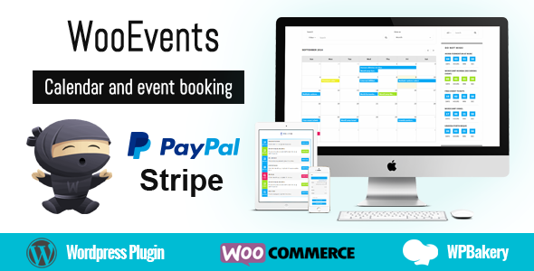 WooEvents -Calendar and - CodeCanyon 15598178
