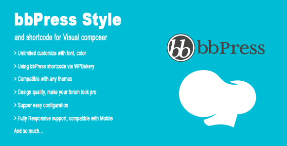 bbPress Style - CodeCanyon 17411628